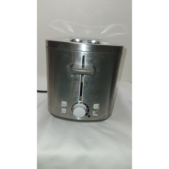 Calphalon 2 Slot Stainless Steel Toaster HE200ST 1779206 Extra-Wide Slots - Picture 5 of 11